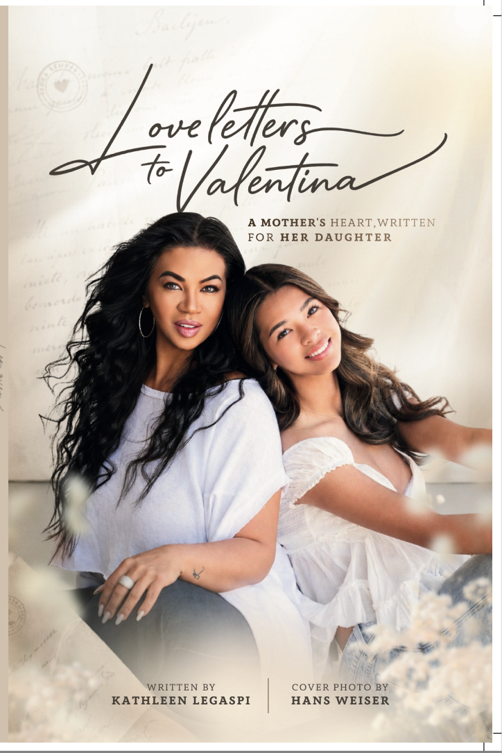 Loveletters to Valentina book cover